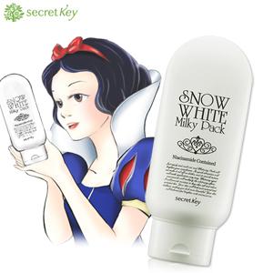Kem tắm làm trắng mặt và toàn thân Snow White Milky Pack 200g
