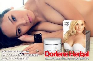 Kem nở ngực Dorlene Herbal Thái Lan chính hãng