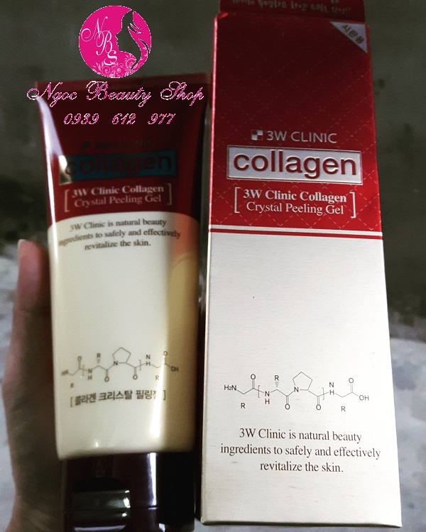 Gel-tay-te-bao-chet-collagen-3W-Clinic-Collagen-Crystal-Peeling-Gel-Ngocbeautyshop.com-0939612977