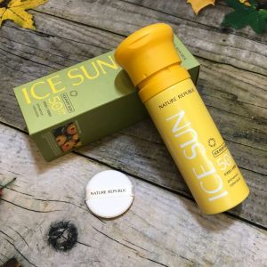 Kem chống nắng ICE SUN Nature Republic SPF50