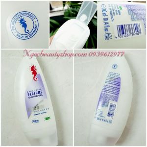 Sữa tắm cá ngựa Đức Algemarin Perfume 300ml