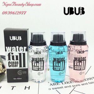 Nước hoa hồng tẩy trang UBUB Water Full Cleanser