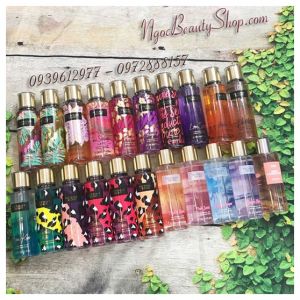 Nước hoa toàn thân Victoria\'s Secret Fragrance Mist phiên bản mới