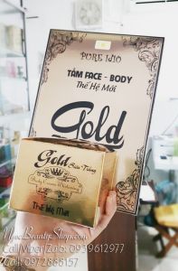 Bộ đôi sản phẩm Gold ID10 siêu trắng da thế hệ mới - Thái Lan