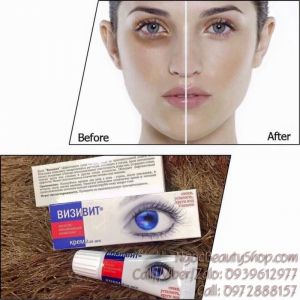 Gel trị thâm quầng và bọng mắt Nga Kapem