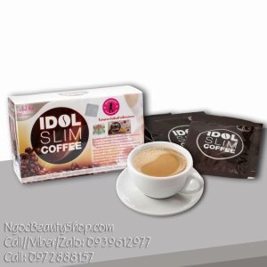 10 gói cà phê giảm cân Idol Slim Coffee Thái Lan
