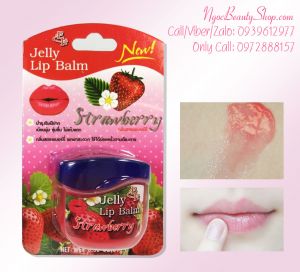 Son dưỡng môi Jelly Lip Balm Thái Lan