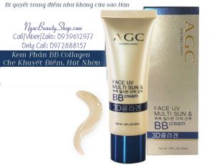 Kem nền BB Cream AGC Hàn Quốc (Nắp xanh)