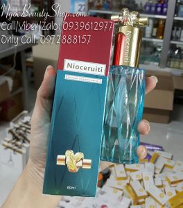 Tinh dầu dưỡng siêu mềm mượt Nioceruiti Pure Plant Hair Oil