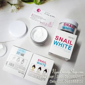 Kem dưỡng trắng da Snail White Hàn Quốc 50g