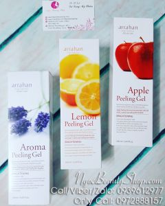 Gel tẩy tế bào chết Arrahan Brightening Peeling Gel cho mặt và toàn thân 180ml