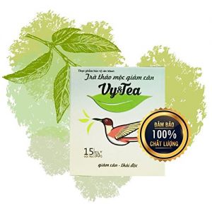 Trà Vy & Tea giảm cân đẹp da từ thiên nhiên