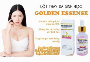 Thay da sinh học Golden Essence Thái Lan