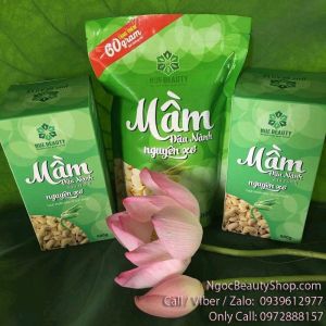 Mầm Đậu Nành Nguyên Xơ 100% tự nhiên