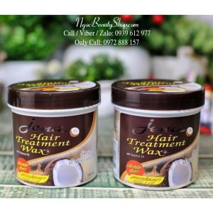 Kem Ủ Tóc Dầu Dừa Jena Hair Treatment Wax