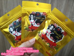 Viên uống nở ngực đông y Yachan cô gái Thái Lan - Chính Hãng - Mẫu mới 2019