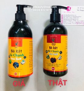 Dầu gội Bồ Kết Sả Chanh Hoa Bưởi Daichiso Việt Nhật - Hàng Cty chính hãng