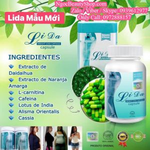Thuốc giảm cân nguyên chất - Thuốc giảm béo Lida Plus - Lida Daidaihua - Thuốc giảm béo thảo dược Lida