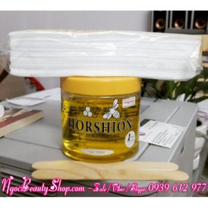 Bộ gel wax lông con ong Horshion Hàn Quốc