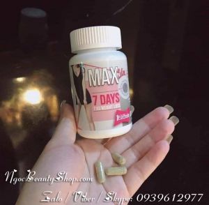 Thuốc giảm cân Max Slim 7 Days Thái Lan