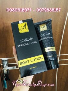 Kem Body Lotion A Cosmetics Mềm Thượng Hạng Mẫu Mới 300ml