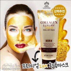 Mặt nạ vàng Collagen Luxury Gold Peel Off Pack 100gr