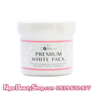 Mặt nạ ủ trắng da Nhật Bản Bebe-Pro Premium White Pack 400gr