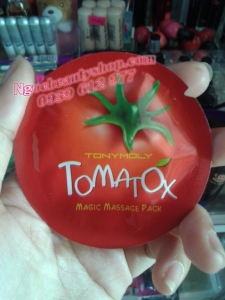 Mặt nạ dưỡng da Tomatox (Cà chua) siêu trắng Tonymoly (Bịch dùng thử)