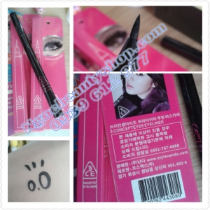 Bút kẻ mắt 3CE Black Eye - Liner Stick