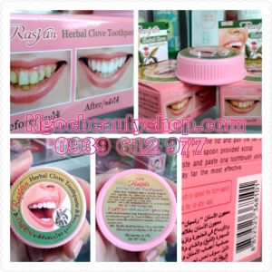 Kem làm trắng răng thảo dược Thái Lan Rasyan