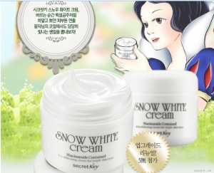 Kem dưỡng trắng da Snow White Cream Hàn Quốc Secret Key