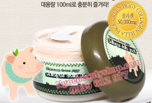 Mặt nạ bì heo Hàn Quốc Elizavecca Green piggy Collagen Jella pack