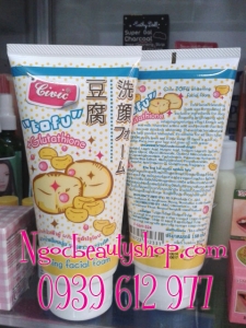 Sữa rửa mặt tàu hũ (đậu phụ) Tofu Civic