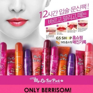 Son xăm môi My Lip Tint Pack Berrisom Hàn Quốc