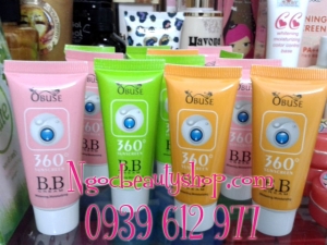 Kem nền che khuyết điểm BB cream Obuse 360 độ Suncreen