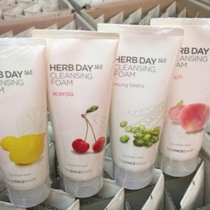 Sữa rửa mặt Herb Day 365 The Face Shop