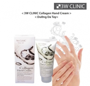 Kem dưỡng da tay 3W CLINIC Hand Cream