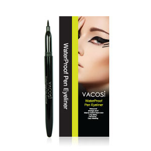 Bút lông kẻ mắt ko trôi VACOSI - WaterProof Pen Eyeliner