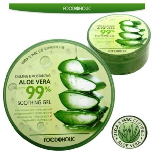 Gel Lô Hội (Nha Đam) 99% - Aloe Vera 99% Soothing Gel Foodaholic