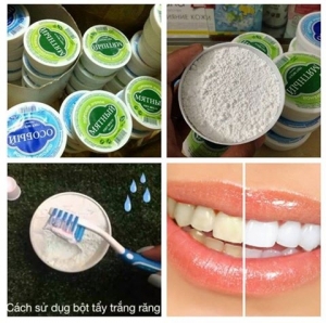 Bột tẩy trắng răng Nga