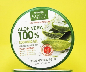 Gel Lô Hội (Nha Đam) 100% - Aloe Vera 100% Soothing Gel Beauty Korea