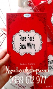 Tắm trắng mặt Pure Face Snow White ID6