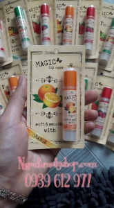 Son dưỡng môi hoa quả Magic Lip Care Aron Thái Lan