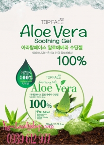Gel Dưỡng Da Lô Hội Aloe Vera Arra Top Face 100%