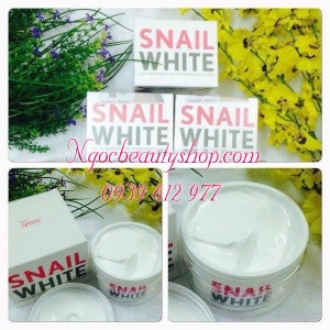 Kem dưỡng trắng mịn da cơ thể Snail White