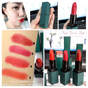 Son lì Bbia Last Lipstick vỏ xanh