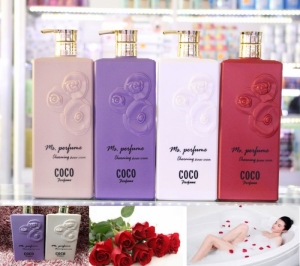 Sữa tắm Coco Perfume Charming Shower Cream