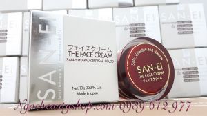 Kem dược trắng da, phục hồi và tái tạo tế bào gốc San-Ei The Face Cream Nhật Bản UV/30
