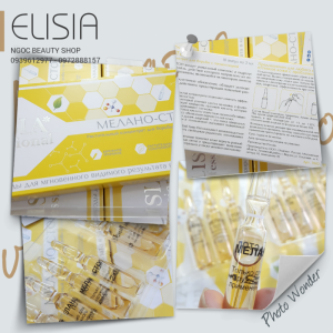 Serum Collagen tươi trị nám tàn nhang Elisia Professional