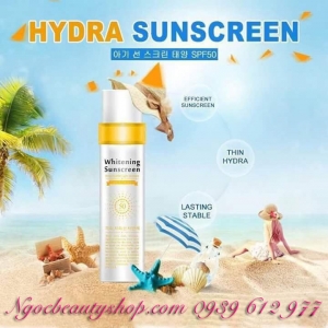 Kem chống nắng make up body Whitening Sunscreen SPF50